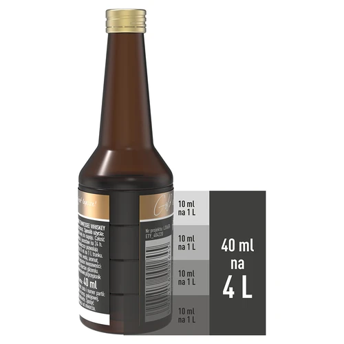 Esenca z okusom Tennessee viskija za 4 L - 40 ml - 6
