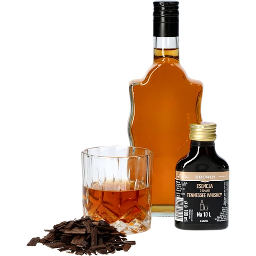 Esenca z okusom Tennessee Whiskey za 10 L - 100 ml - 3