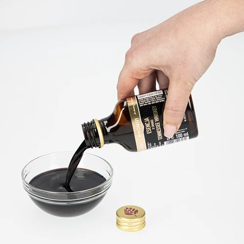 Esenca z okusom Tennessee Whiskey za 10 L - 100 ml - 4