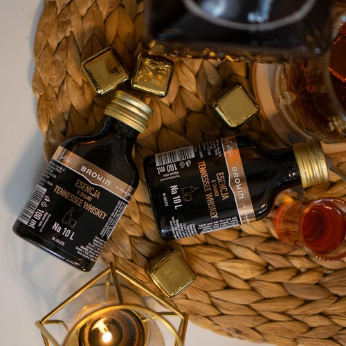 Esenca z okusom Tennessee Whiskey za 10 L - 100 ml - 9