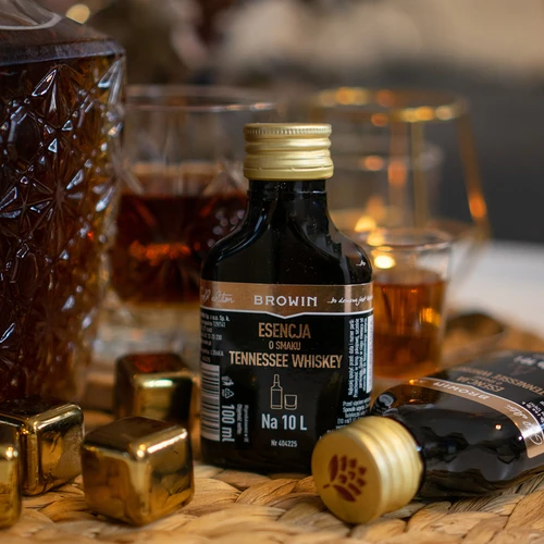 Esenca z okusom Tennessee Whiskey za 10 L - 100 ml - 7