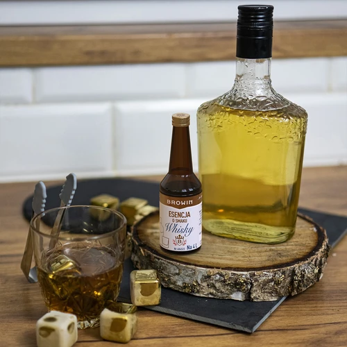 Esenca z okusom viskija 40 ml - 8