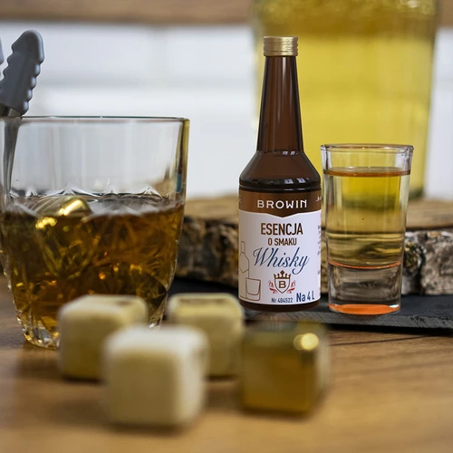 Esenca z okusom viskija 40 ml - 9