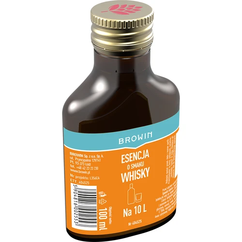 Esenca z okusom viskija za 10 L - 100 ml - 2