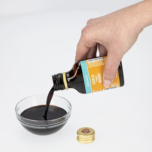 Esenca z okusom viskija za 10 L - 100 ml - 4