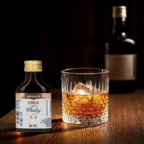 Esenca z okusom viskija za 10 l, 100 ml - 7