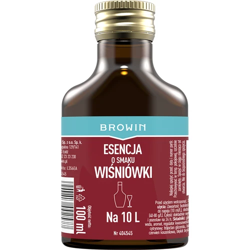 Esenca z okusom višnjevca za 10 L - 100 ml