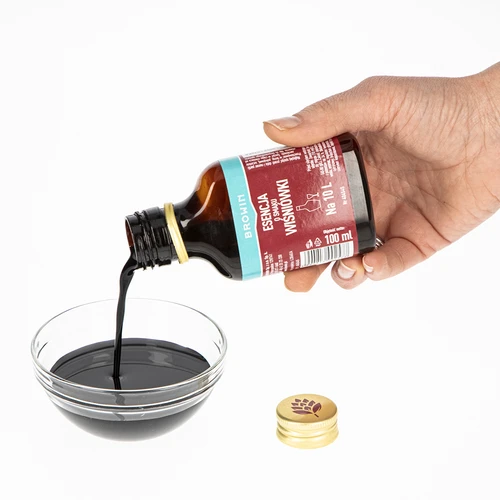 Esenca z okusom višnjevca za 10 L - 100 ml - 3