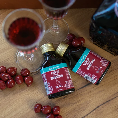 Esenca z okusom višnjevca za 10 L - 100 ml - 8