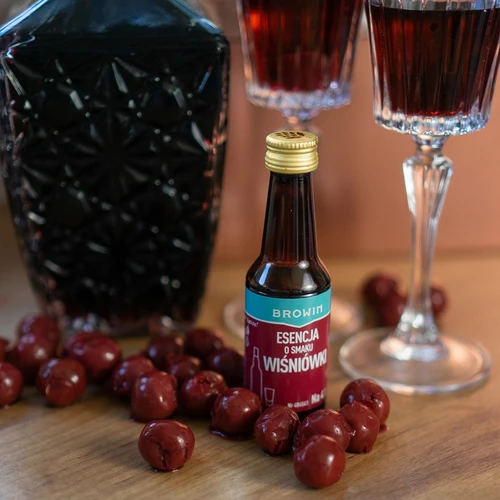 Esenca z okusom višnjevca za 4 L - 40 ml - 9
