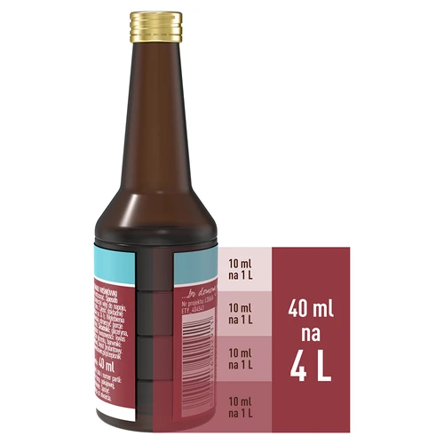Esenca z okusom višnjevca za 4 L - 40 ml - 6