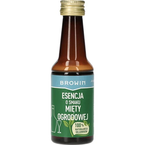 Esenca z okusom vrtne mete, za 4 L, 40 ml - 2