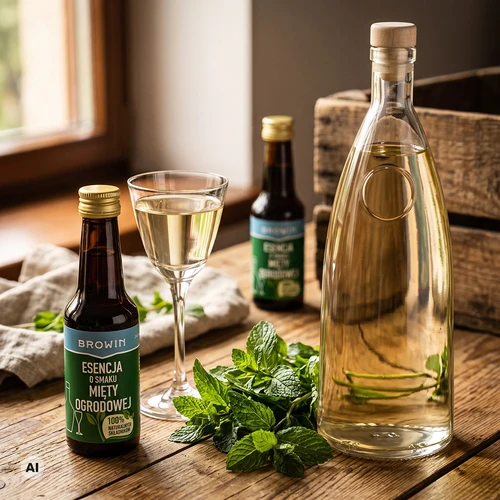 Esenca z okusom vrtne mete, za 4 L, 40 ml - 7