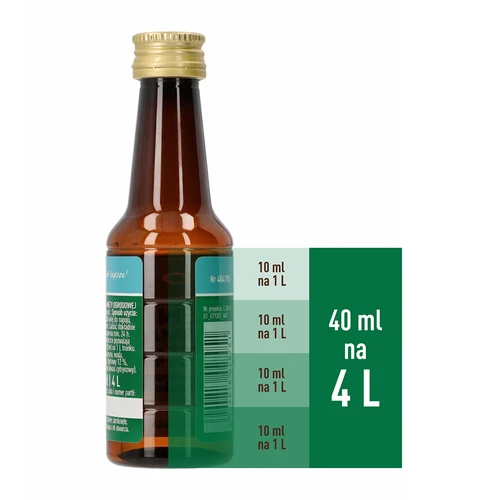 Esenca z okusom vrtne mete, za 4 L, 40 ml - 5
