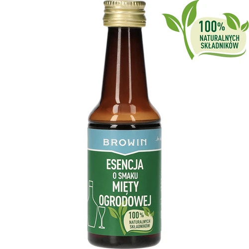 Esenca z okusom vrtne mete, za 4 L, 40 ml