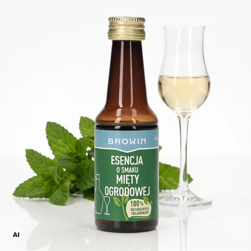 Esenca z okusom vrtne mete, za 4 L, 40 ml - 3