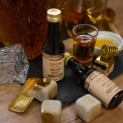 Esenca z okusom Whiskey Honey za 4 L - 40 ml - 9