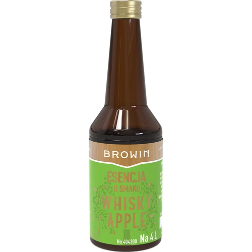Esenca z okusom Whisky Apple - 40 ml, za 4 L
