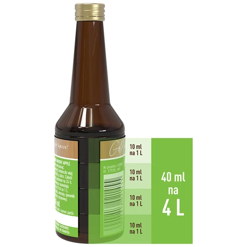 Esenca z okusom Whisky Apple - 40 ml, za 4 L - 5