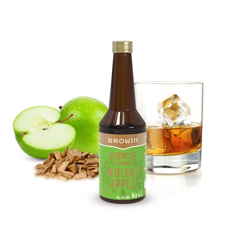 Esenca z okusom Whisky Apple - 40 ml, za 4 L - 3