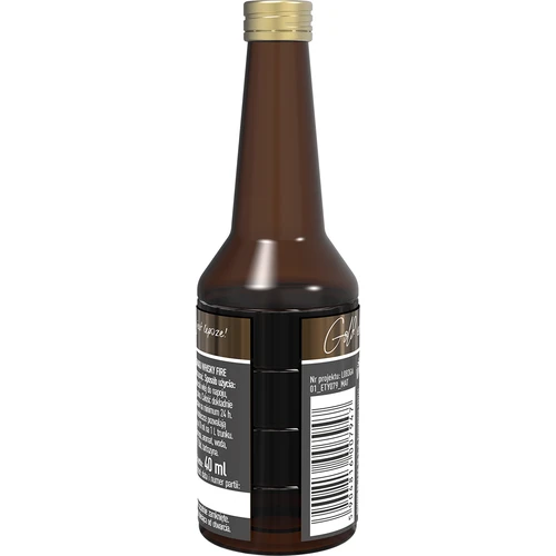 Esenca z okusom Whisky Fire za 4 L, 40 ml - 2