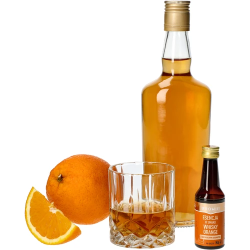 Esenca z okusom Whisky Orange za 4 L - 40 ml - 5