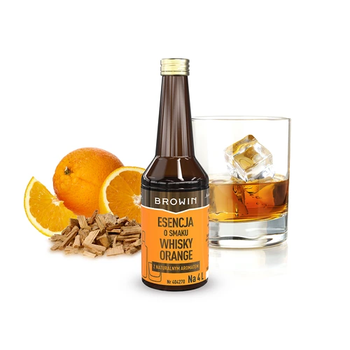 Esenca z okusom Whisky Orange za 4 L - 40 ml - 4