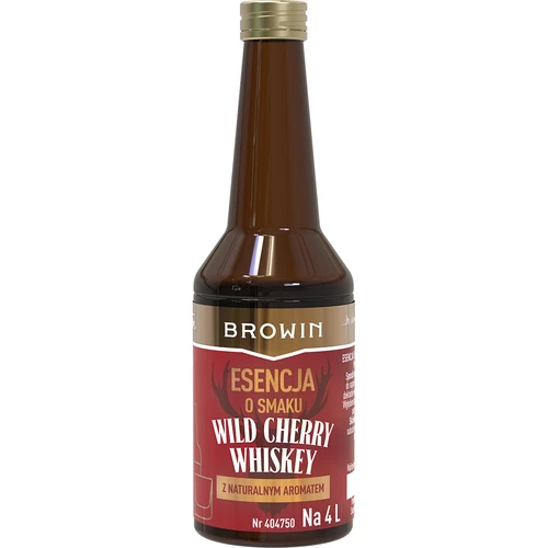Esenca z okusom Wild Cherry Whiskey 40 ml