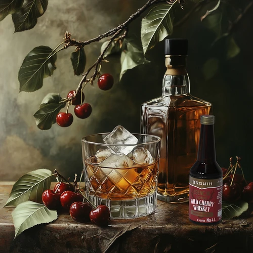 Esenca z okusom Wild Cherry Whiskey 40 ml - 7