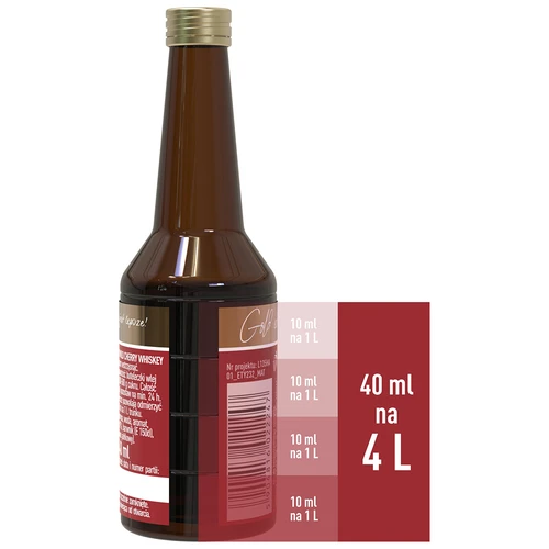 Esenca z okusom Wild Cherry Whiskey 40 ml - 5