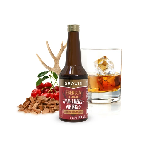 Esenca z okusom Wild Cherry Whiskey 40 ml - 3