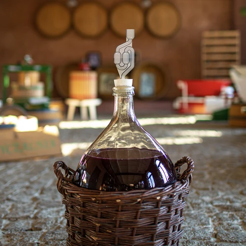 Fermentacijska cevka iz plastike MINI-v2 - 6