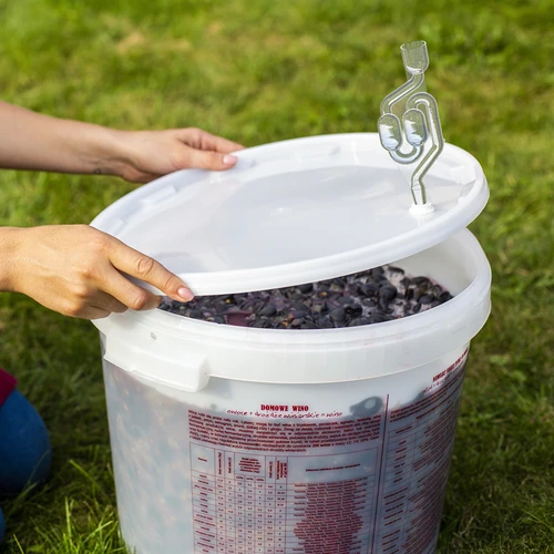 Fermentacijska cevka iz plastike MINI-v2 - 8