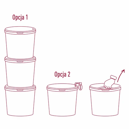 Fermentacijska posoda 30 L s pokrovom - 13