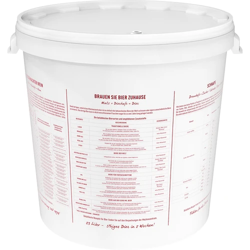 Fermentacijska posoda 30L s pokrovom in pipo DE - 6