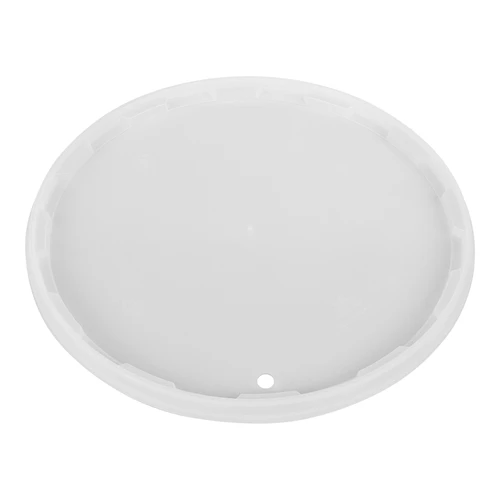 Fermentacijska posoda 30L, v beli barvi s potiskom, s pipo in dvema vodnima zaporama - j.EN - 5