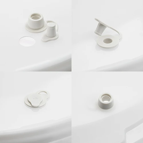 Fermentacijska posoda 30L, v beli barvi s potiskom, s pipo in dvema vodnima zaporama - j.EN - 8