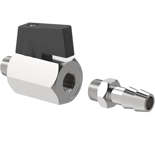 Filtrirna kolona premium iz nerjavnega jekla, v kompletu dodatna oprema in aktivno oglje - 5