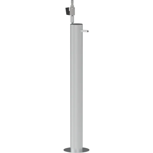 Filtrirna kolona premium iz nerjavnega jekla, v kompletu dodatna oprema in aktivno oglje - 4