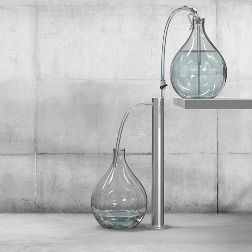 Filtrirna kolona premium iz nerjavnega jekla, v kompletu dodatna oprema in aktivno oglje - 10