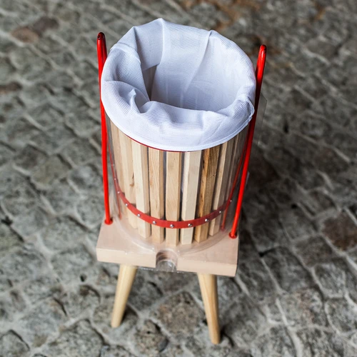 Filtrirna vreča za okvirno stiskalnico 10 l 60g/cm2 - 6