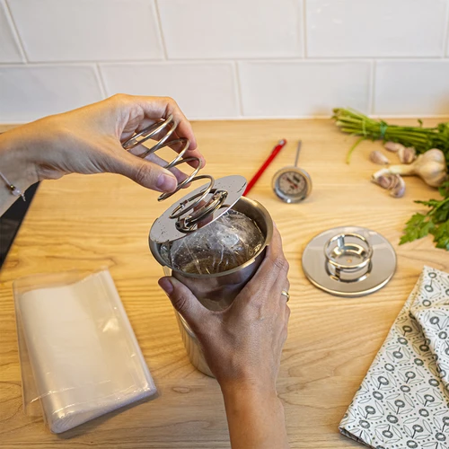 Folijske vrečke za šunkovar 3,0 kg - 20 kosov - 4