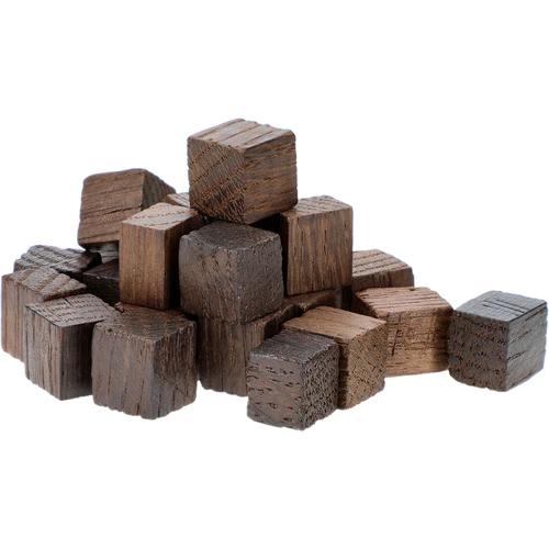 Francoske hrastove kocke, močno žgane, aromatizirane – viski, 20 g  - 1 