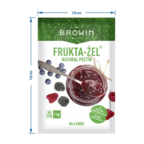Frukta-Żel - pektin za džeme in konfiture, 30 g - 4