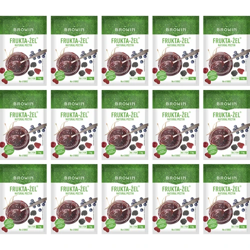 Frukta-Żel - Pektin za džeme in marmelade, 15 kos.  - 1 