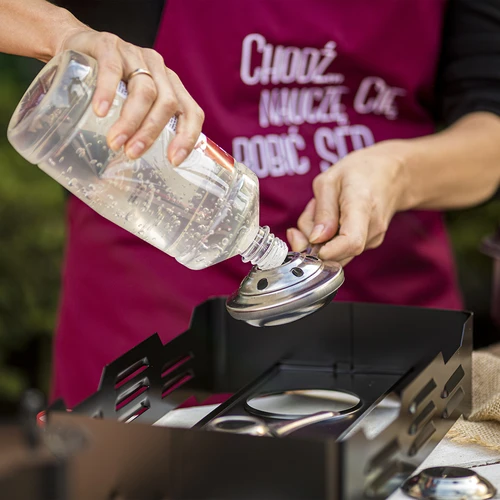 Gelno gorivo za grelce prekajevalnika 1 L - 5