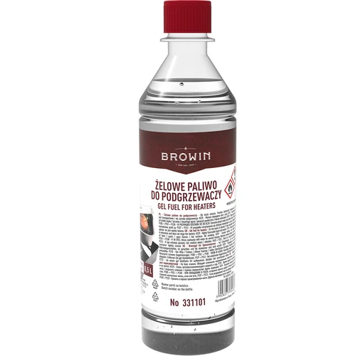Gelno gorivo za grelnike prekajevalnikov 0,5 L