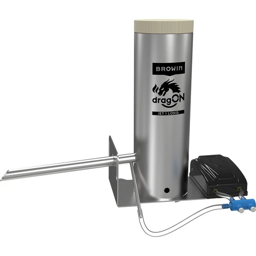 Generator dima dragON JET 1 LONG z električno črpalko - 2