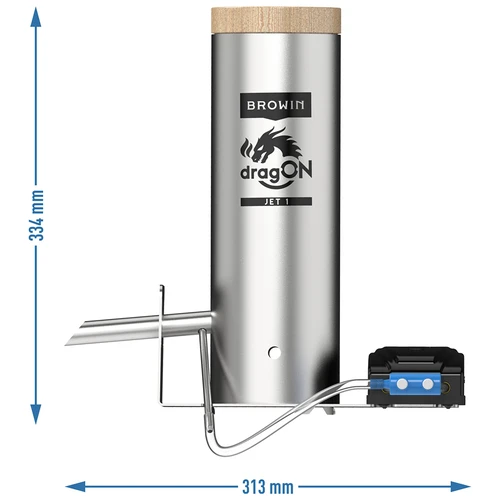 Generator dima dragON Jet 1 s električno črpalko dragON Air - 8