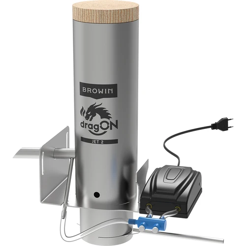 Generator dima dragON JET 2 s pepelnikom in črpalko - 2
